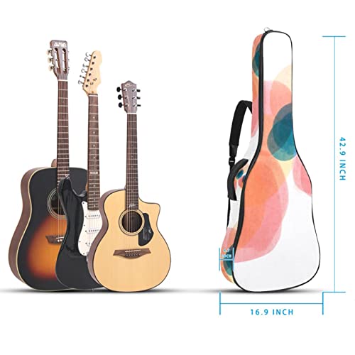 Housse de protection épaisse en éponge imperméable pour guitare acoustique, électrique, basse, guitare classique… - Les Beatles, Paul McCartney, John Lennon, RIngo Starr, George Harrison Housse de protection épaisse en éponge imperméable pour guitare acoustique, électrique, basse, guitare classique… – Image 6