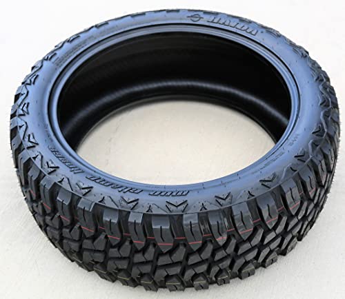 Set Of 4 (Four) Haida Mud Champ Hd868 M/T Mud Off-Road Light Truck Radial Tires-Lt275/65R20 275/65/20 275/65-20 126/123Q Load Range E Lre 10-Ply Bsw Black Side Wall #TOP4