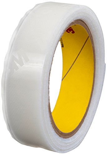 3M 65849-case Fastener SJ3571 Loop S001, 5/8" x 50 yd. 0.15" Engaged Thickness, White (Pack of 4)