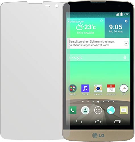 dipos I 2X Protection ecrán Mat Compatible avec LG Bello II Films de Protection d'écran