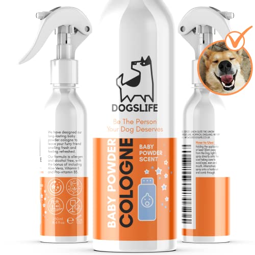 Baby Powder Dog Colonia | Ricostituisce