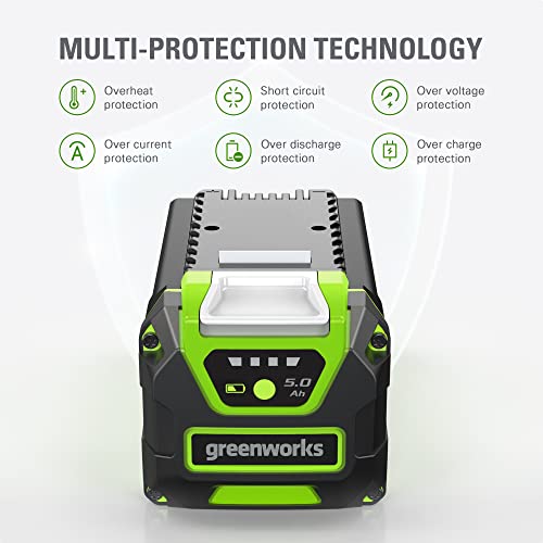 Image of Greenworks 40V 5.0Ah Lithium-Ion Battery