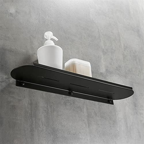 Support d'angle de douche noir 50cm contre le désordre - 2