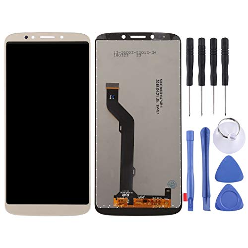 Ecran LCD de Remplacement pour Motorola Moto E5 Plus avec Numériseur Assemblage Complet Gold - 2