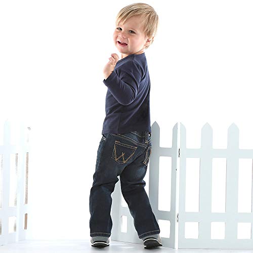 Wrangler PQJ136D-479-2T Baby Boys' Five Pocket Boot Cut Jean thumb #2