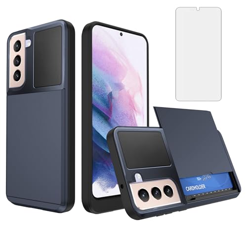 Coque antichoc Galaxy S21+ 5G hybride avec fente pour cartes