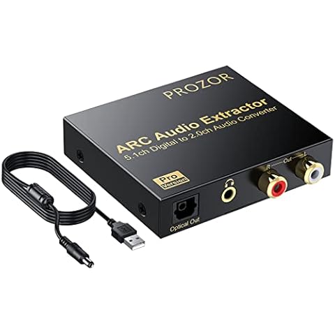PROZOR DAC Convertisseur Audio ARC Cover