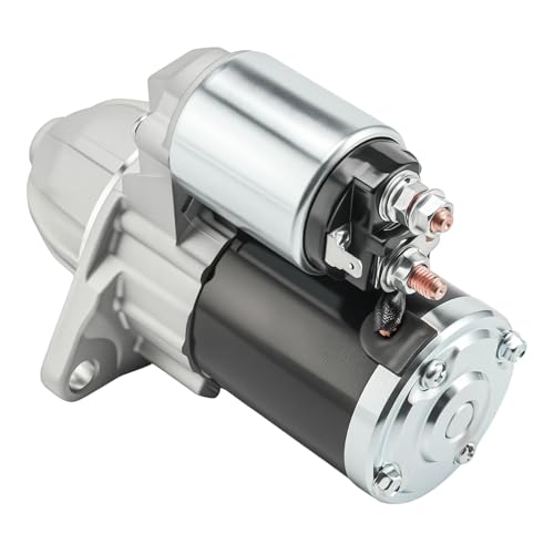 KAC Starter Motor 19268N Compatible con Subaru 2014-2018 Forester Automático CVT, 2015-2019 Outback, Legacy, 2012-2016 Impreza, XV Crosstrek 12V 1.2KW 9 Dientes 23300AA710, 23300AA71A, SR4316X miniatura 1
