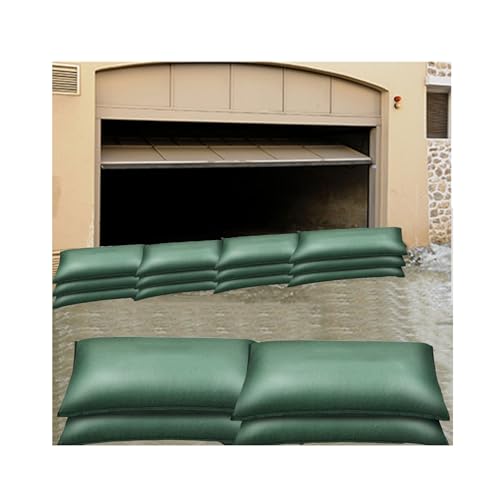 Inondation de garage ? Sacs de sable sans sable activés par l'eau
