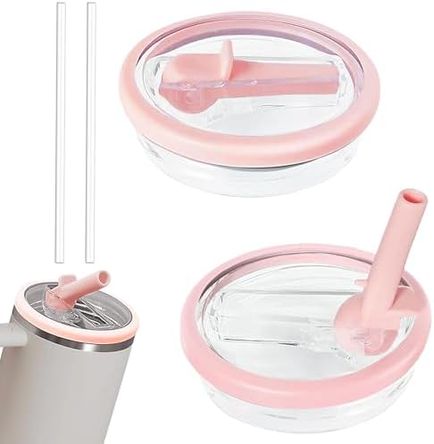 2 PCS Stanley Leak Proof Lid, 40 OZ Replacement Bottle Covers Spill