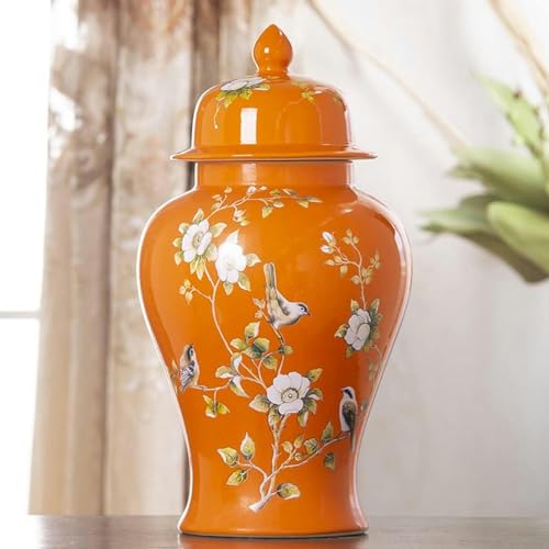 Pot de gingembre avec couvercle pour sublimer un meuble vide - 3