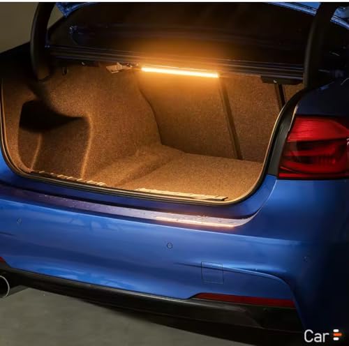 Kit de 4 tiras LED con sensor de movimiento luz cálida miniatura 4