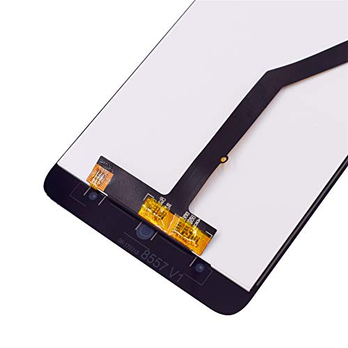 Image of LCD Screen Display Digitizer Touch Panel Without Frame Screen Replacement for ZTE Blade Z Max Z982(Black)