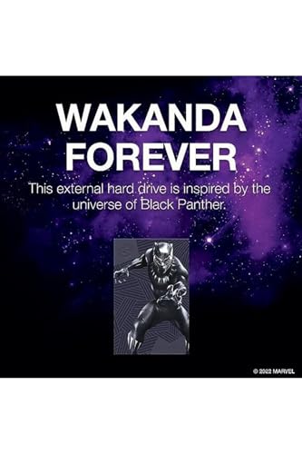 Image of Seagate Black Panther SE FireCuda External HDD - USB 3.2, Customizable RGB LED Magenta, Works with PC, Mac, PlayStation, and Xbox, with 3-yr Data Recovery Services (STLX2000401)