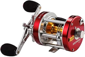 KastKing Rover Round Baitcasting Reel, Right Handed Fishing Reel,Rover40