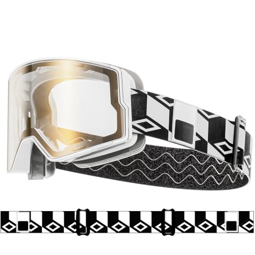 [MRFFCQ] ~ptHgN~bNXm[S[O XL[ Xm[{[h ܂~߃}XN Y fB[X ACEFA UV400 ی상Kl Xm[[rp [jOS[h (Fς) 16.8*9.2cm