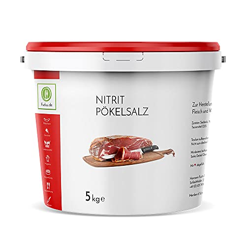 Fuduu.de - Pökel- und Nitritsalz im 5 kg Eimer