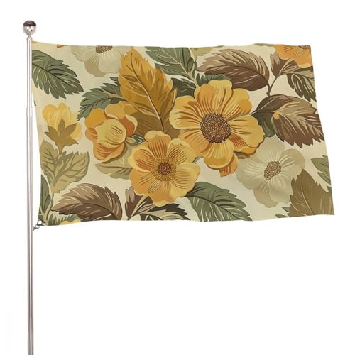 Drapeau de bienvenue en polyester 200D robuste pour cour de vacances