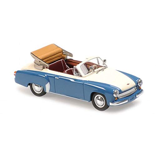 Wartburg A 311 Cabriolet 1958 Minichamps 1/43 - Miniature de collection