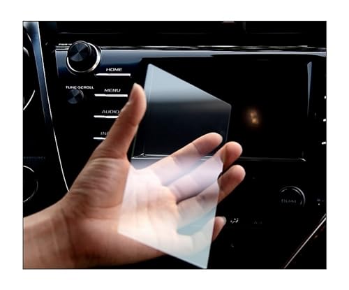 Film protection navigation Camry XV70 écran PET anti-reflet auto - 5