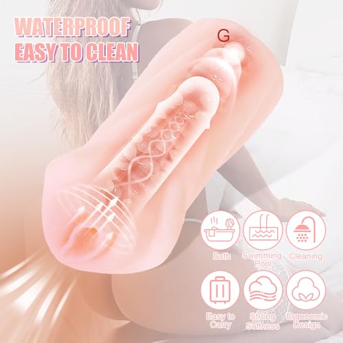 Silicone A1P confortable pour homme accessoire de chambre flexible - 5