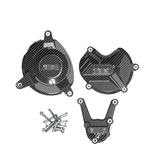 Protector del Estator del Generador Izquierdo: Tapa de Motor para S1000RR y HP4
