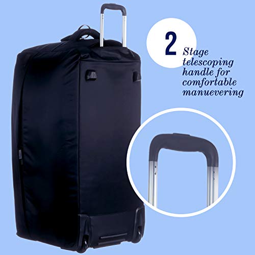Lipault - 0% Pliable Foldable Wheeled Duffel Bag 78/29-30