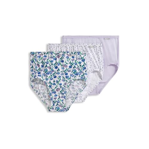 Image of Jockey Women's Underwear 100% Cotton Elance Brief - 3 Pack