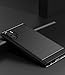Galaxy Note 10 Plus Case with Screen Protector,Dahkoiz Shock Absorption Galaxy Note 10 Plus 5G Case Slim TPU Bumper Cover Lightweight Protective Phone Case for Samsung Galaxy Note10 Plus/5G/Pro,Black