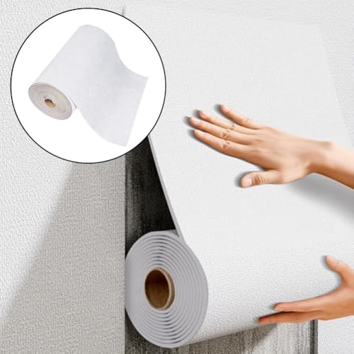 Papier peint autocollant imperméable et isolant en vinyle bleu Zoegneer - 7