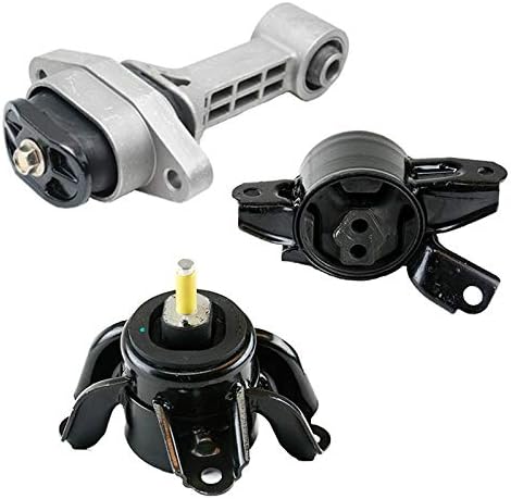 For 2011-2016 Hyundai Elantra 1.8L w/MANUAL Motor & Trans Mount Set 3pcs : A71047, A71020, A71057 - K2285