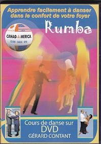 RUMBA (Cours de danse sur DVD) Gérard Contant DVD [DVD] [DVD]