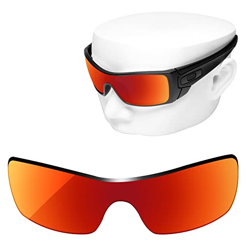 Image of OOWLIT Replacement Lenses Compatible with Oakley Batwolf Sunglass