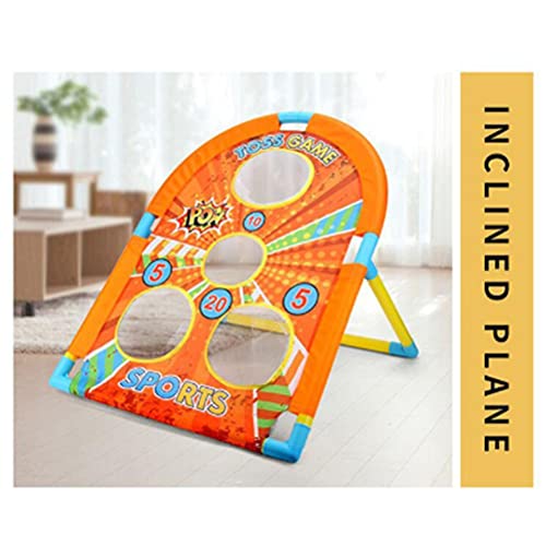 VOUNEDA Eltern-Kind-Spielzeug, Dart-Brettspiel für Kinder, Kinder-Wurfspiel Interaktives Training Werfen Sandsack… – Bild 5