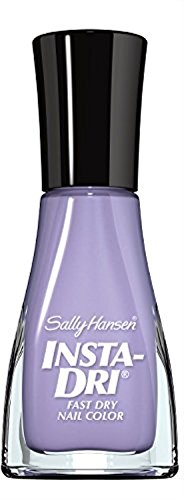 Sally Hansen Insta-Dri Fast Dry Nail Color, Leapin Lilac 0.31 oz (Pack of 3)