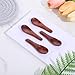 4 Pcs Tiny Wooden Spoons - Handmade Tiny Spoons For Spices, Salt, Sugar, Sauces, Honey, Mustard, Cooking, And Dips