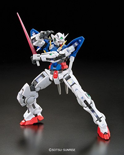 Bandai RG (Real Grade) Gundam Exia 1/144 Figure
