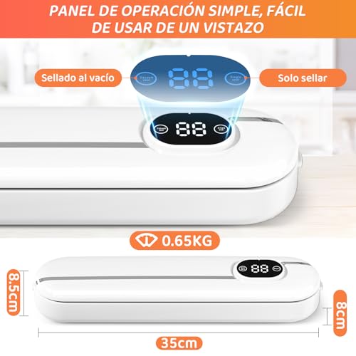 Consejos y reviews para comprar Envasadora al vacio comprados en linea. 18 Imagen adicional