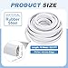 PATIKIL Rubber Edge Trim Guard, 32.8 ft x 43/64
