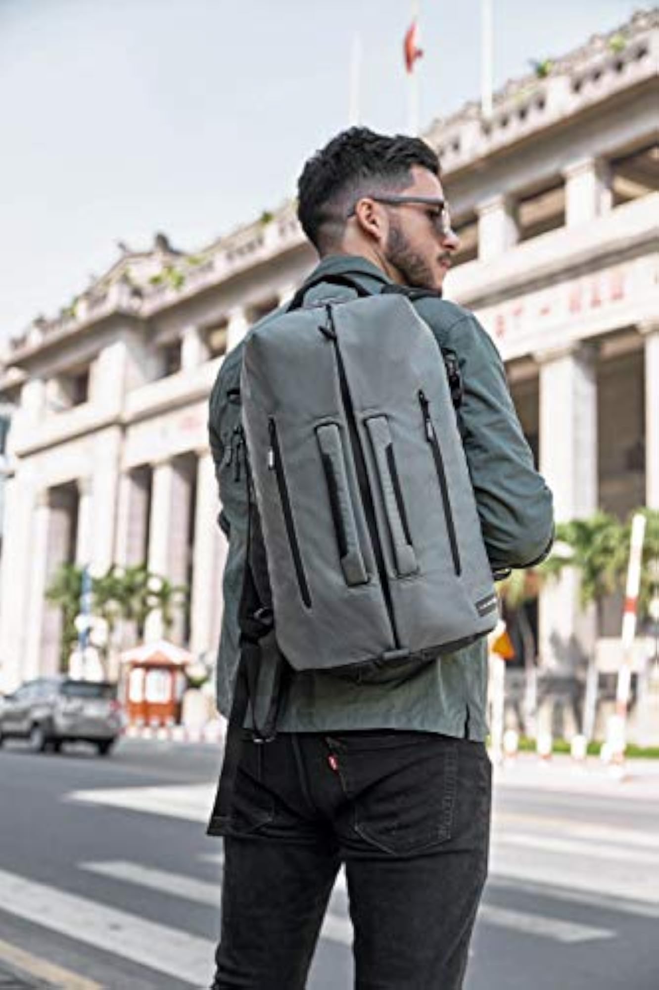 Fury Premium Travel Backpack, Tactical Design