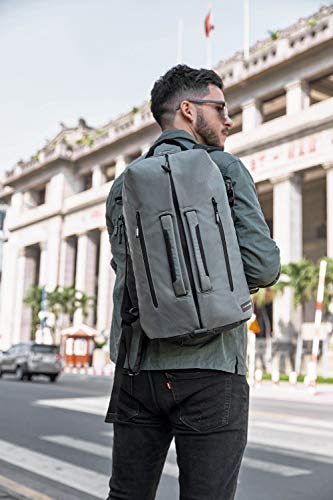 Ascentials Pro Fury, Nylon Laptop Backpack, Duffel Bag for Men, with 15 Inch Laptop Sleeve, 28 Liters