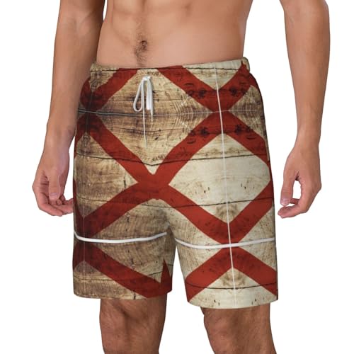 Maillot de bain homme avec doublure de compression Alabama short été - 2