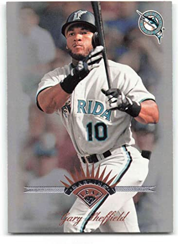 1997 Leaf #49 Gary Sheffield - Florida Marlins