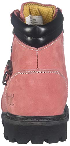 Safety Girl GS007-Pink-10M Safety Girl Fusion Work Boot - Pink Steel Toe 10M, English, Capacity, Volume, Leather, 10M, Pink () - Thumbnail 3
