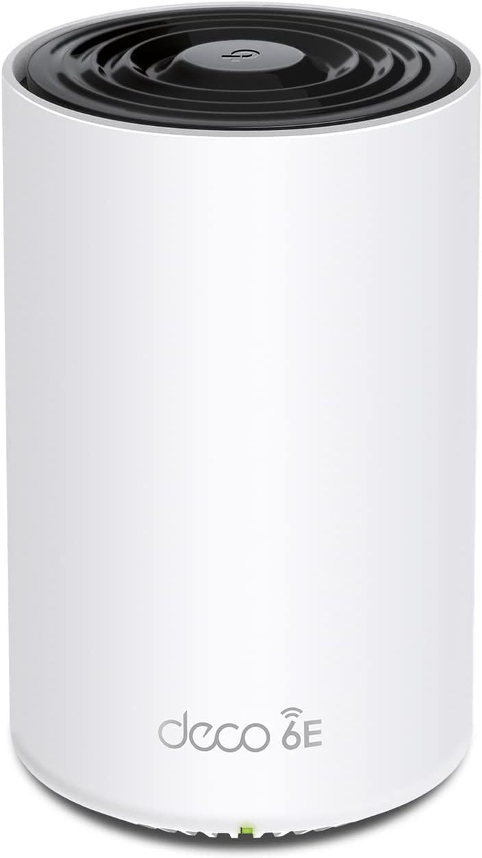 TP-Link Deco AXE5400 Wi-Fi 6E ルーター 2台セット Amazon.com: TP-Link Deco AXE5400 Tri-Band WiFi 6E Mesh