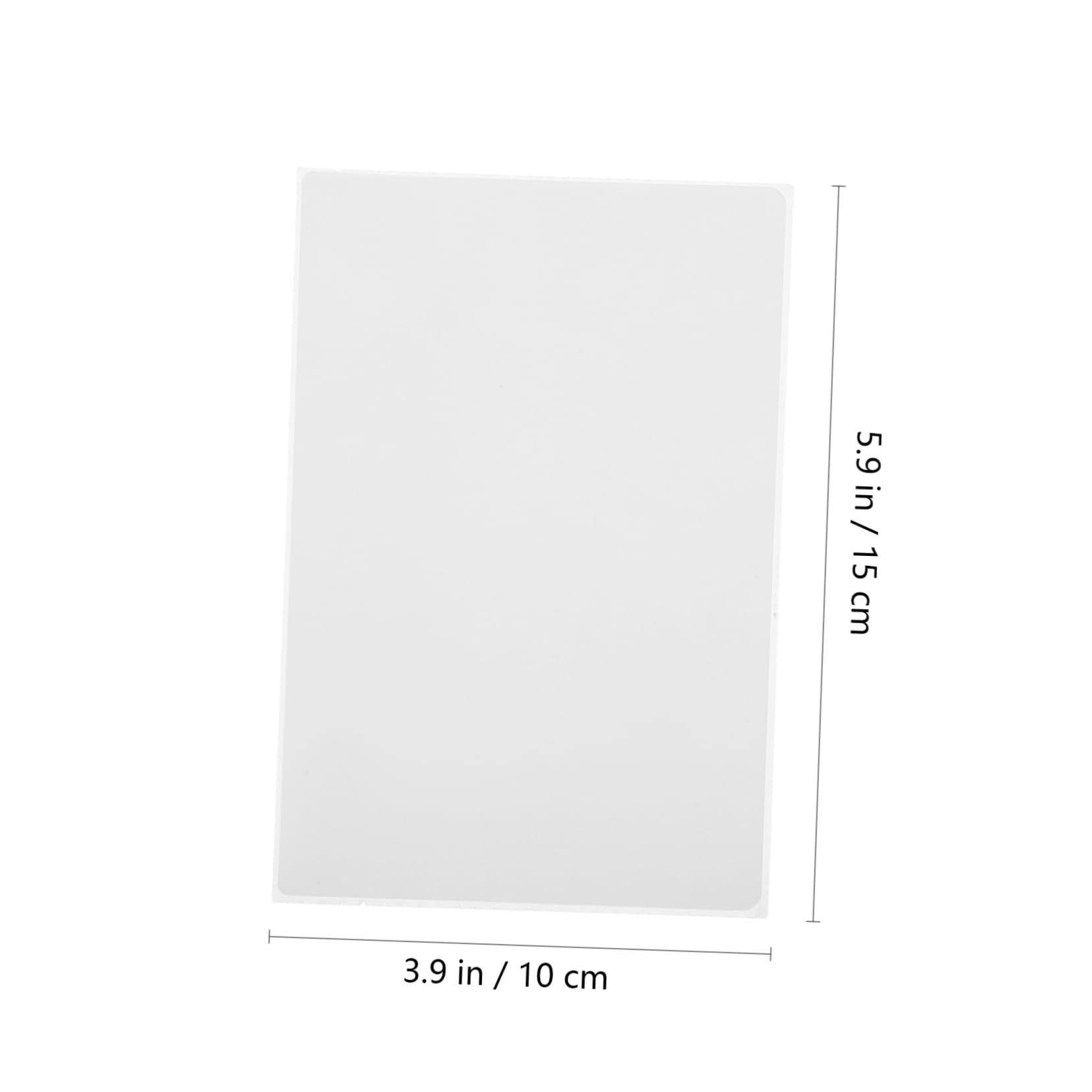 DOITOOL Etichette Autoadesive Termiche per Spedizione in Carta 100x150mm 500 Pezzi Stampa Chiara e Adesione Forte