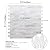STICKGOO Peel and Stick Backsplash, PVC Wall Tiles Stick on Backsplash for Kitchen(10 Sheets, White Marble with Metal Silver)