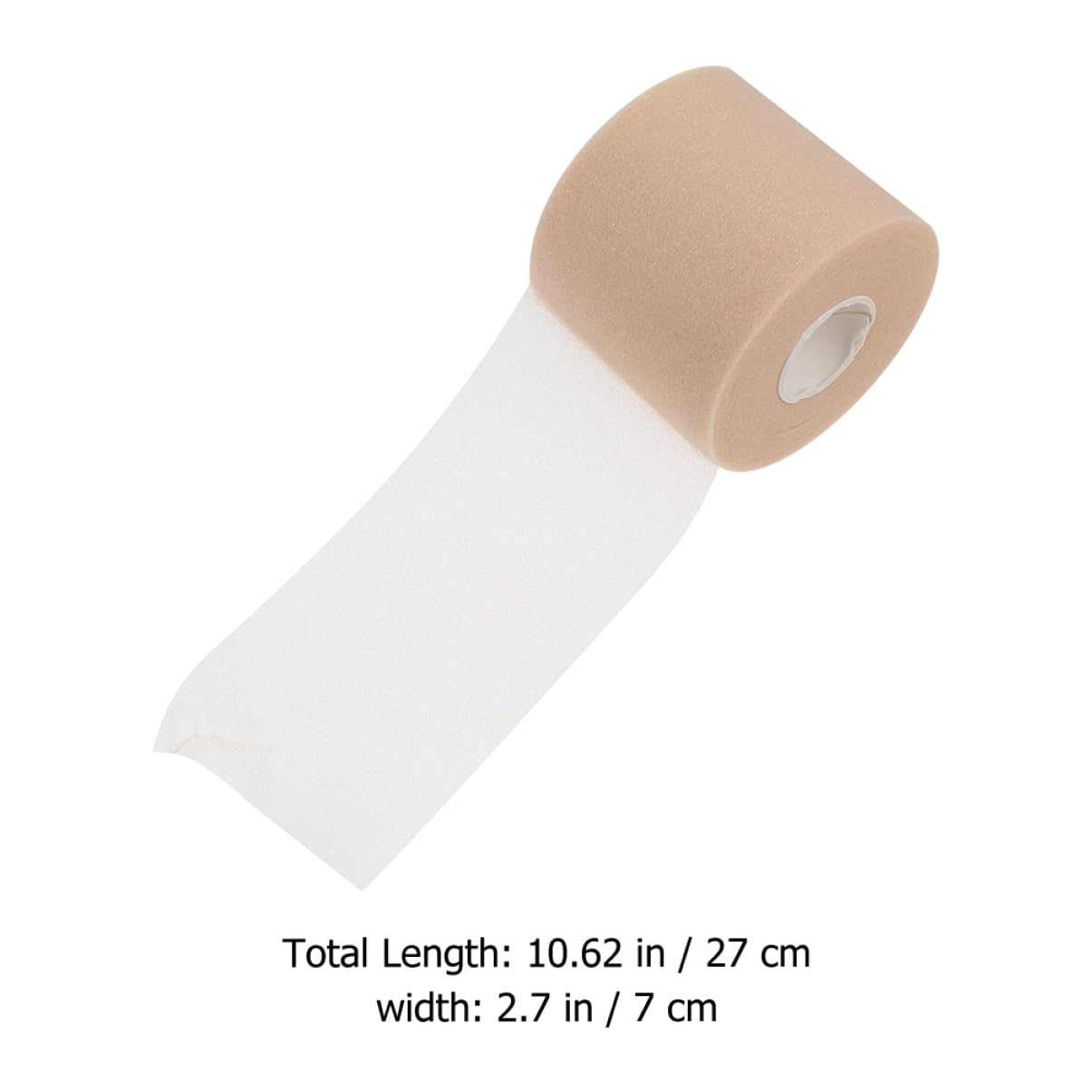 HOODANCOS 4 Rolls Sports Tape Racket Damping Wraps Athletic Tape Shockproof Wrap Tapes Portable Sports Wraps Body Joint Wraps Athletic Wrap Tapes Sports Wrist Tapes Wraps for Sports Sponge