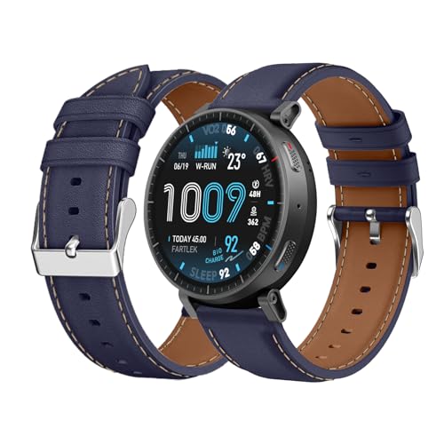ShinKin ���U�[�X�g���b�v Amazfit Active Max/Amazfit T-Rex 3 Pro 48mm/Balance 2/Balance�p 22mm �\�t�gPU���U�[�u���X���b�g���X�g�o���h Amazfit Bip 6/Bip 5�p ��