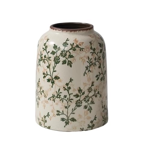 Vase de table moderne en céramique pour fleurs et centre de table